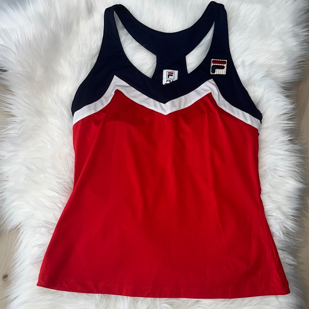 Women’s Fila workout top size small